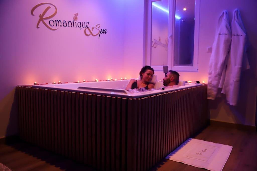 Love Room Unique - Sauna / Jacuzzi Charleville-Mézières Εξωτερικό φωτογραφία